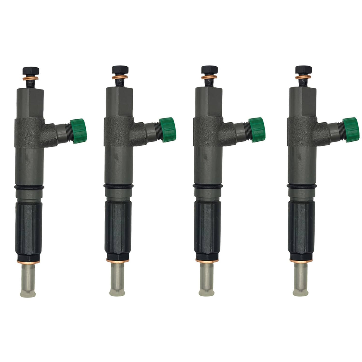 Solid Spare 4X Fuel Injector Fit for Bobcat 6685512 S130 S150 S160 S175 S185 S510 T140