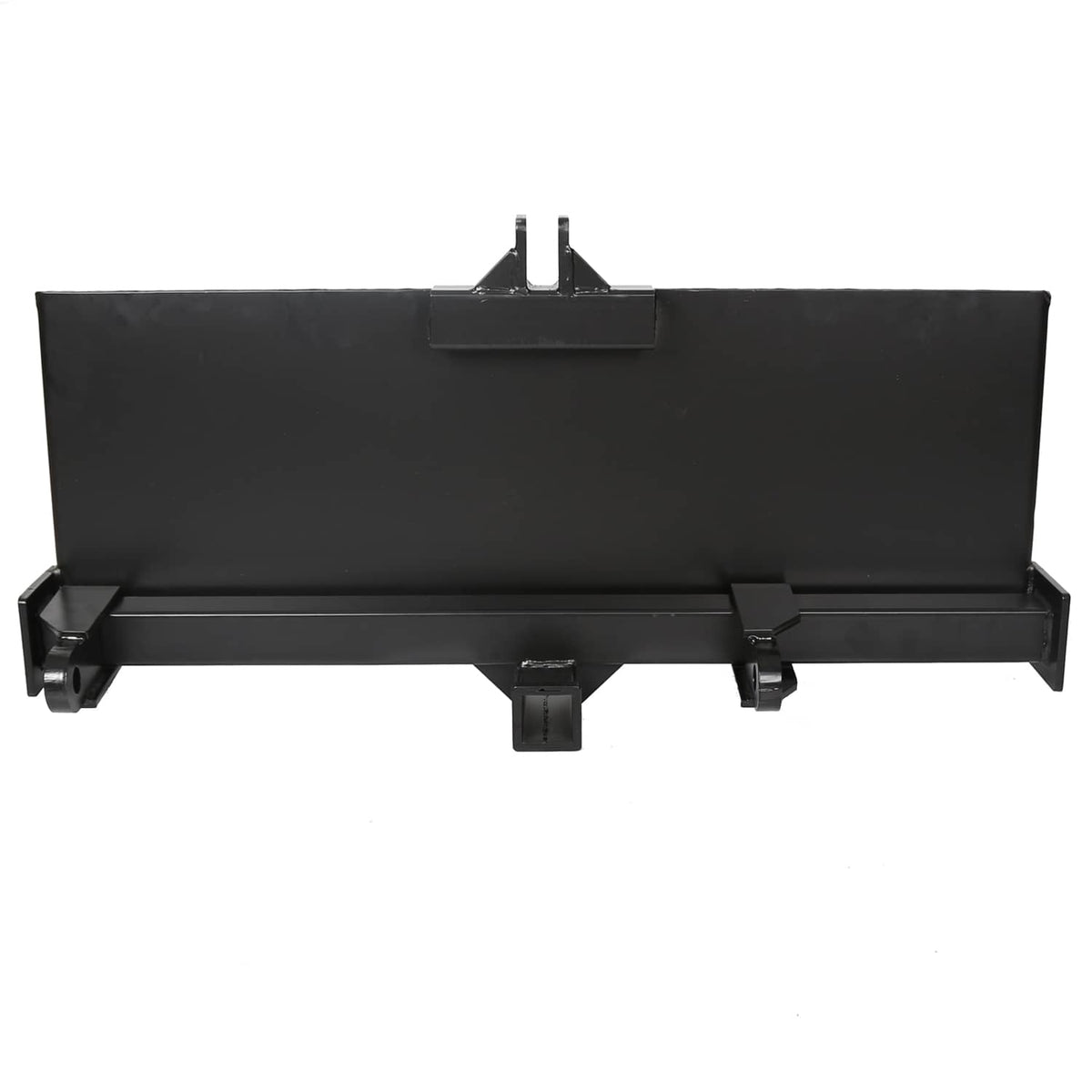 Solidspare 3-Point Attachment Adapter Hitch Adjustable Skid Steer Loader Tractor