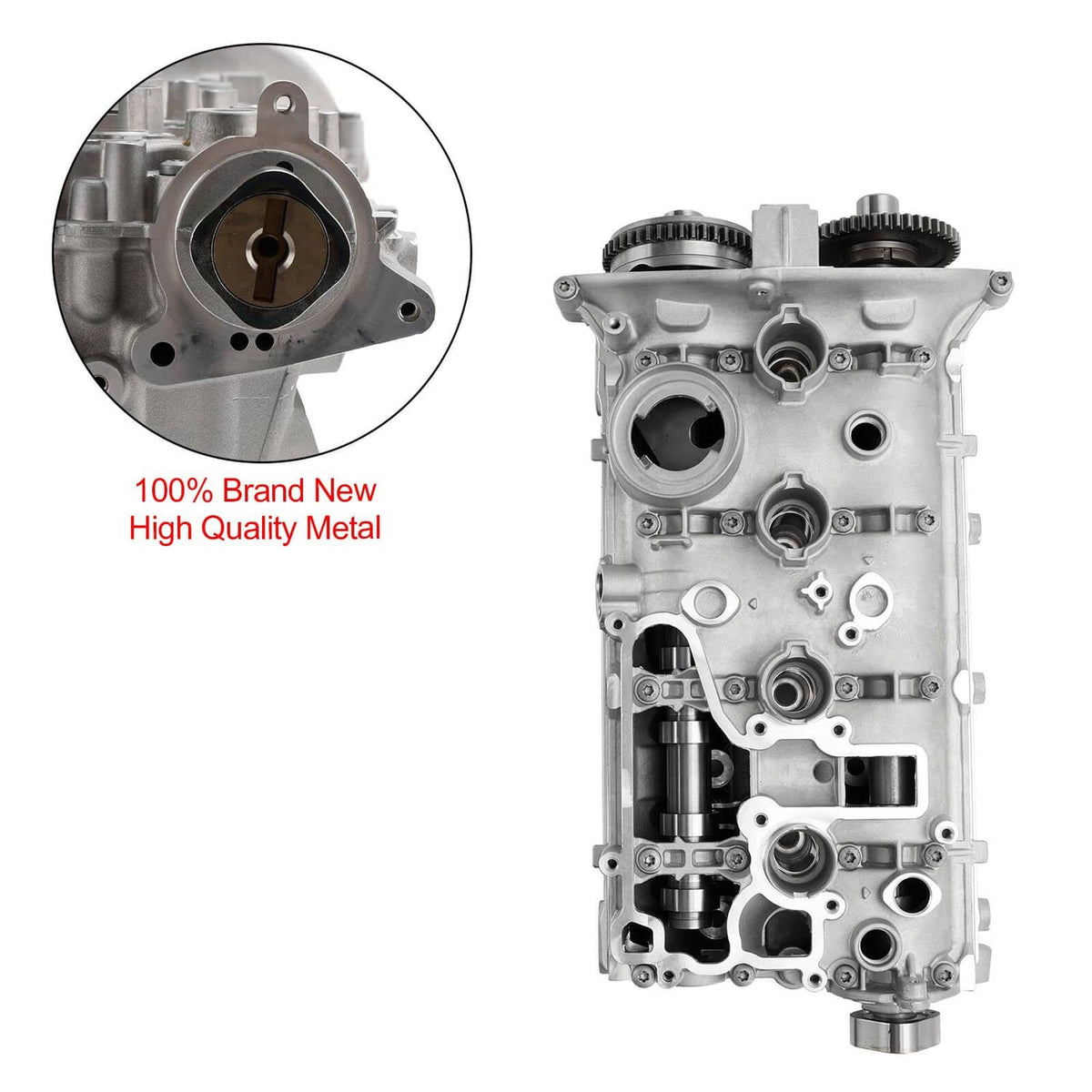 Solidspare EA888 Cylinder Head Assembly For Audi A4 A5 A6 CAEA CAEB CPMB CAED 06H103373J