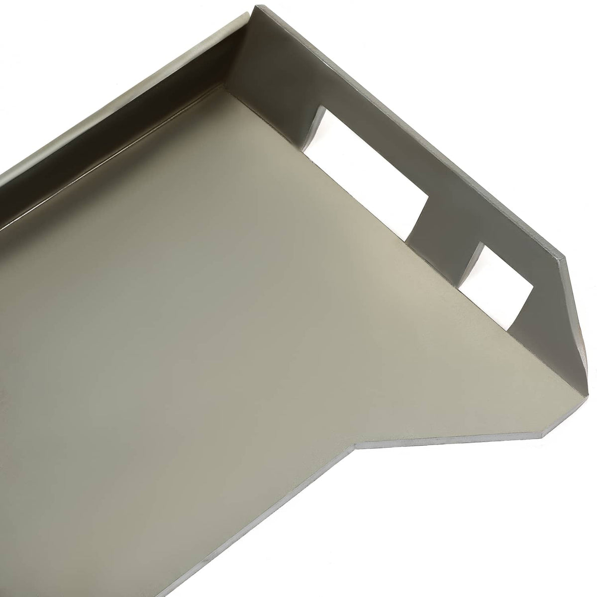 Solidspare 3/8" Quick Tach Hollow Skid Steer Mount Plate Adapter Loader For Kubota Bobcat