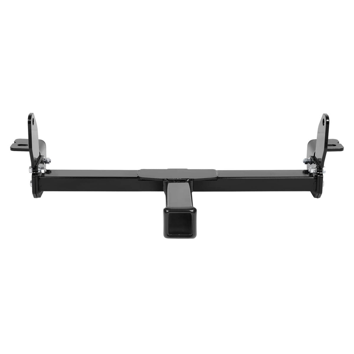 Solid Spare Front Trailer Hitch 2" Receiver For Chevy Silverado GMC Sierra 2500HD 2020-2026