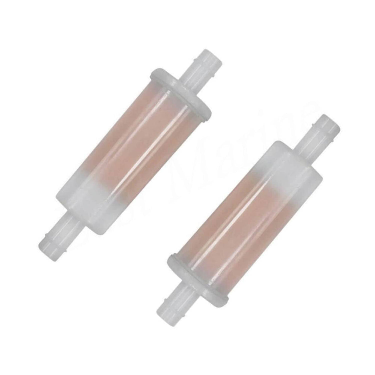 Solid Spare 3/8"Fuel Filter for OMC Johnson Evinrude 398319 Mercury Marine 802128A1 （2PCS）