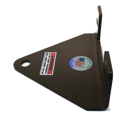 HD Heavy Duty TRAILER HITCH for Grasshopper 718, 718K, 718D with Dual Tail Wheel
