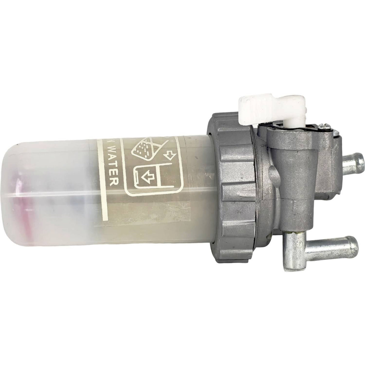 Solid Spare Fuel Separator Fit for Kubota M105 M9540 M9000 M8540 M6800 M5700 1G410-43350