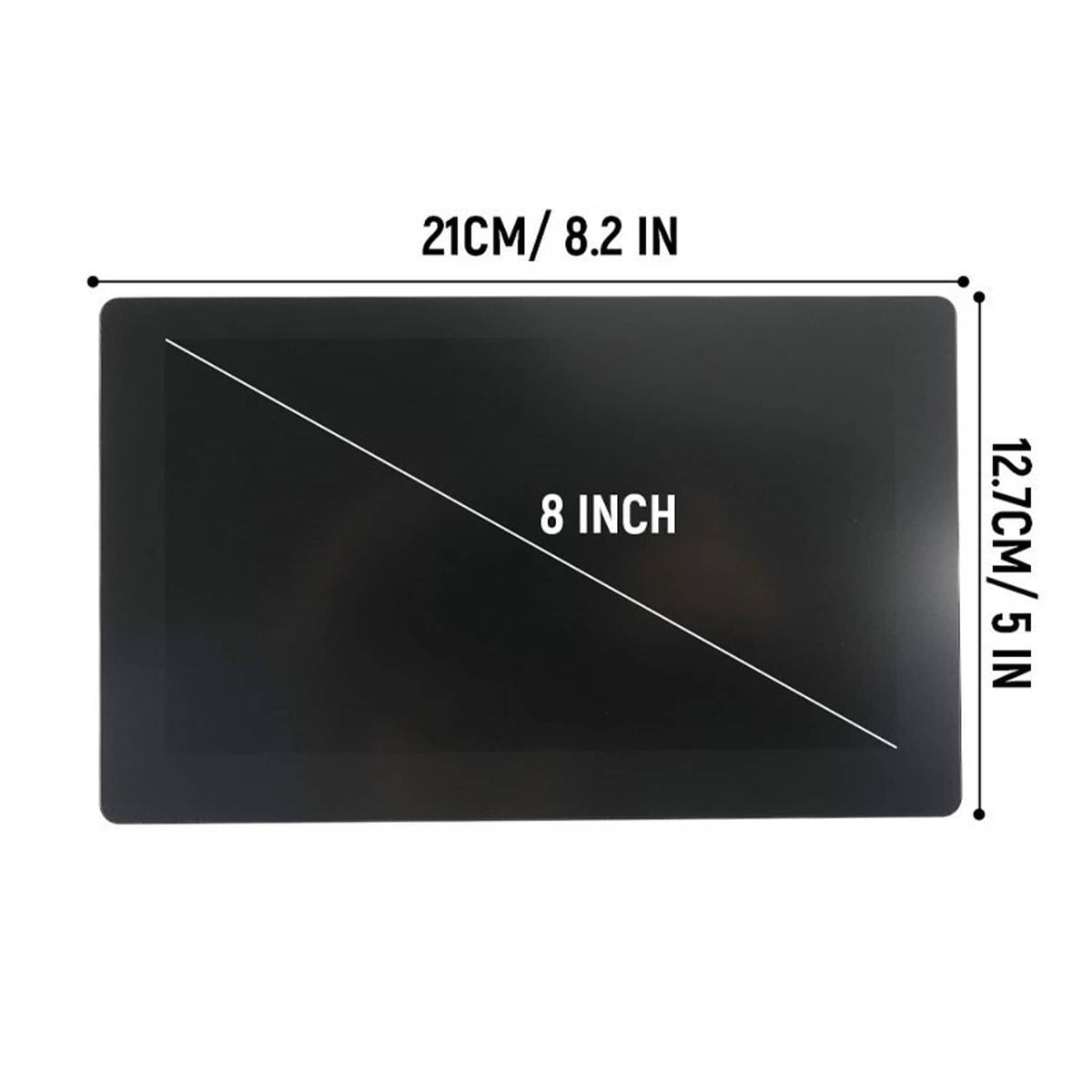 Solidspare LA080WV9-SL08 8" LCD DISPLAY TOUCH SCREEN For HYUNDAI Kia LA080WV9-SL02 SL04 SL0