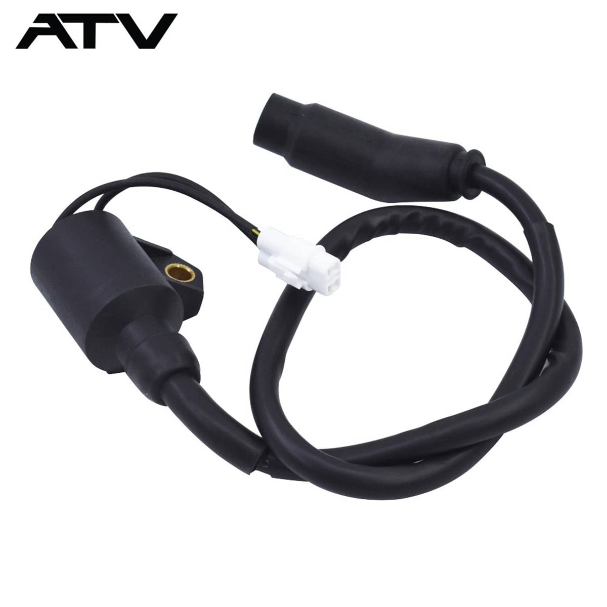 Solidspare Ignition Coil Fit for Polaris Hawkeye 300 2x4 4x4 Sportsman 300 3089860 3089910