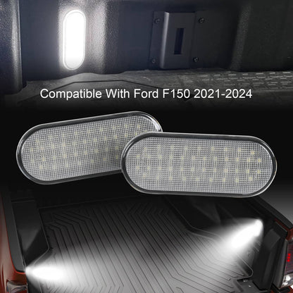 Solidspare NEW LED BED LIGHTING KIT SET FOR 2021 2022 2023 2024 FORD F-150 F150