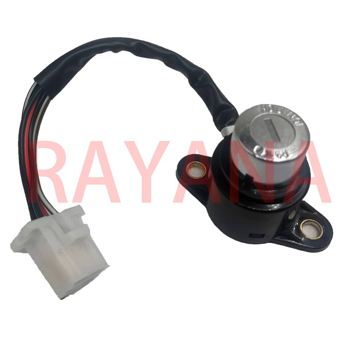 Solidspare Ignition Switch Fuel Gas Cap Helmet Seat Lock Key For Honda Rebel 250 CMX250