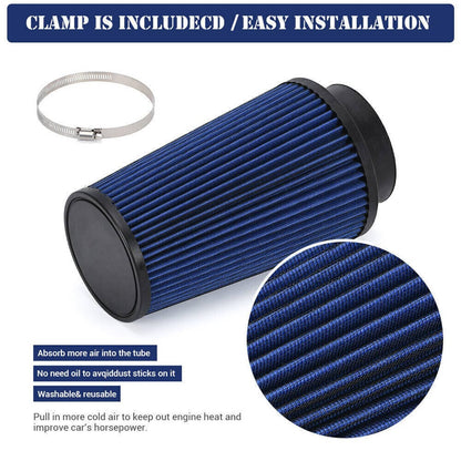 Solidspare Cold Air Intake Pipe Kit For 2007.5-2012 Dodge Ram 2500 3500 6.7L Cummins Diesel