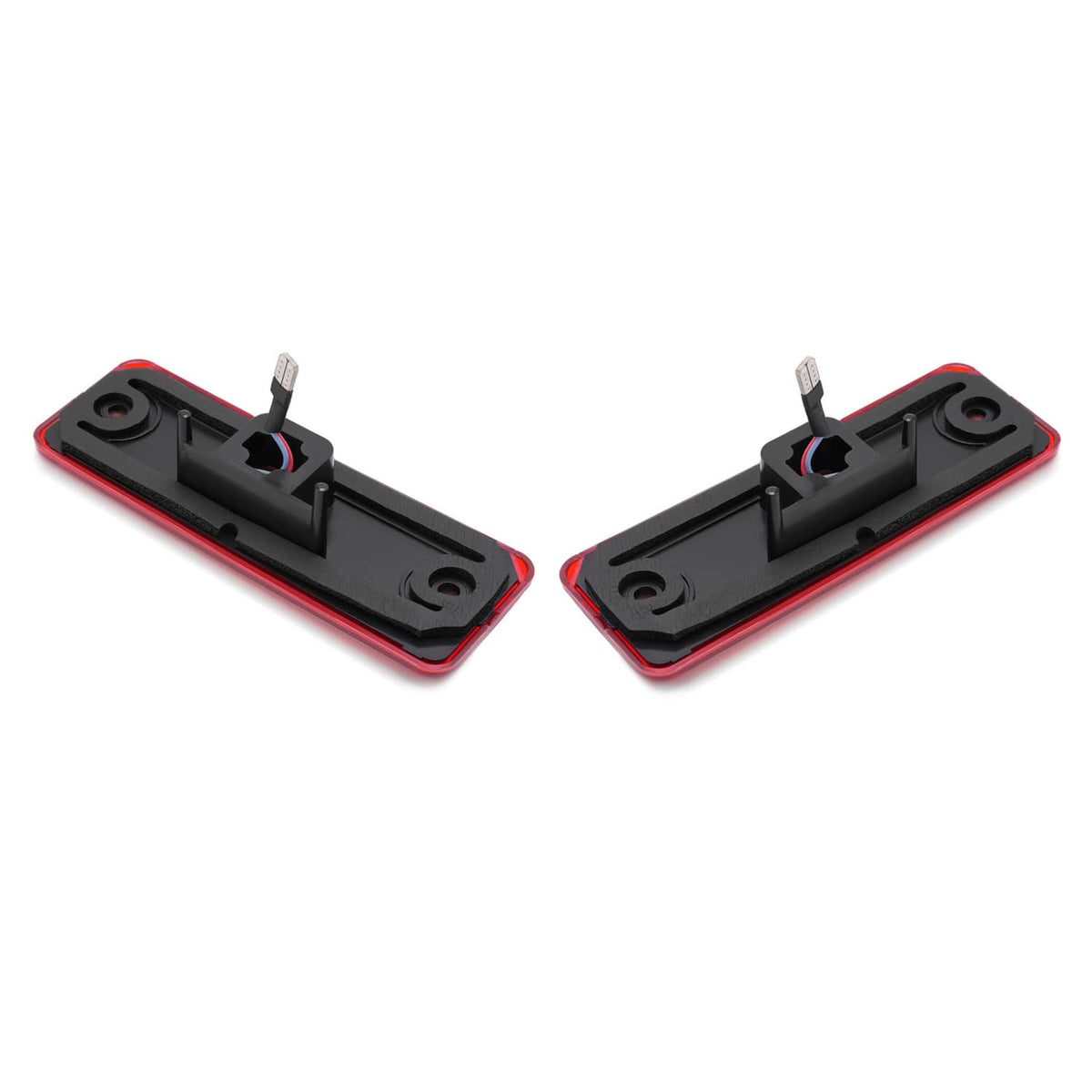Solid Spare LED Rear Side Marker Parking Lights For El Camino & Caballero & Malibu 1978-1987