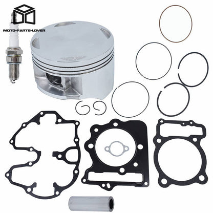 Solidspare Generic Top End Gasket Piston Kit For Honda TRX400EX TRX400X Standard Bore 85mm