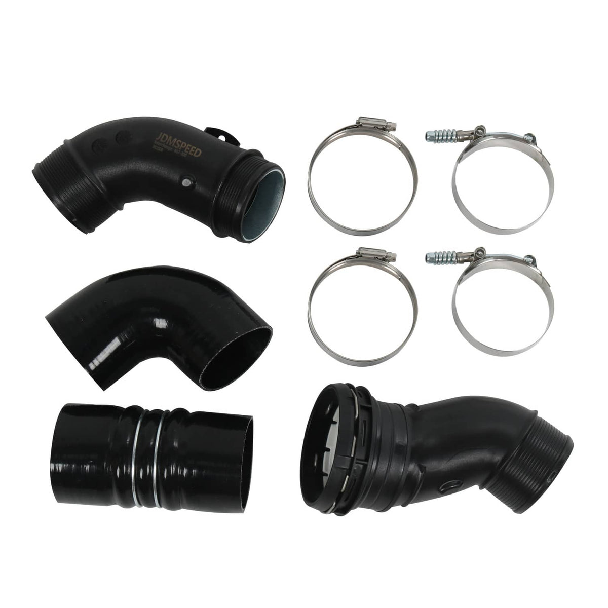 Solidspare Turbo Intercooler Outlet Tube Kit 2011-2016 Power Stroke Engines 6.7L BC3Z6F073A
