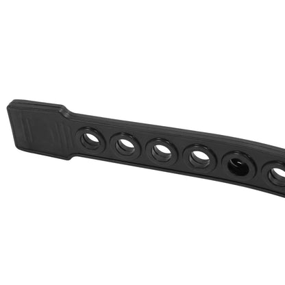 Solid Spare Powder Coated Rubber Gun Rack Straps 2 Pack For Seat Back MOLLE Panel Mounting