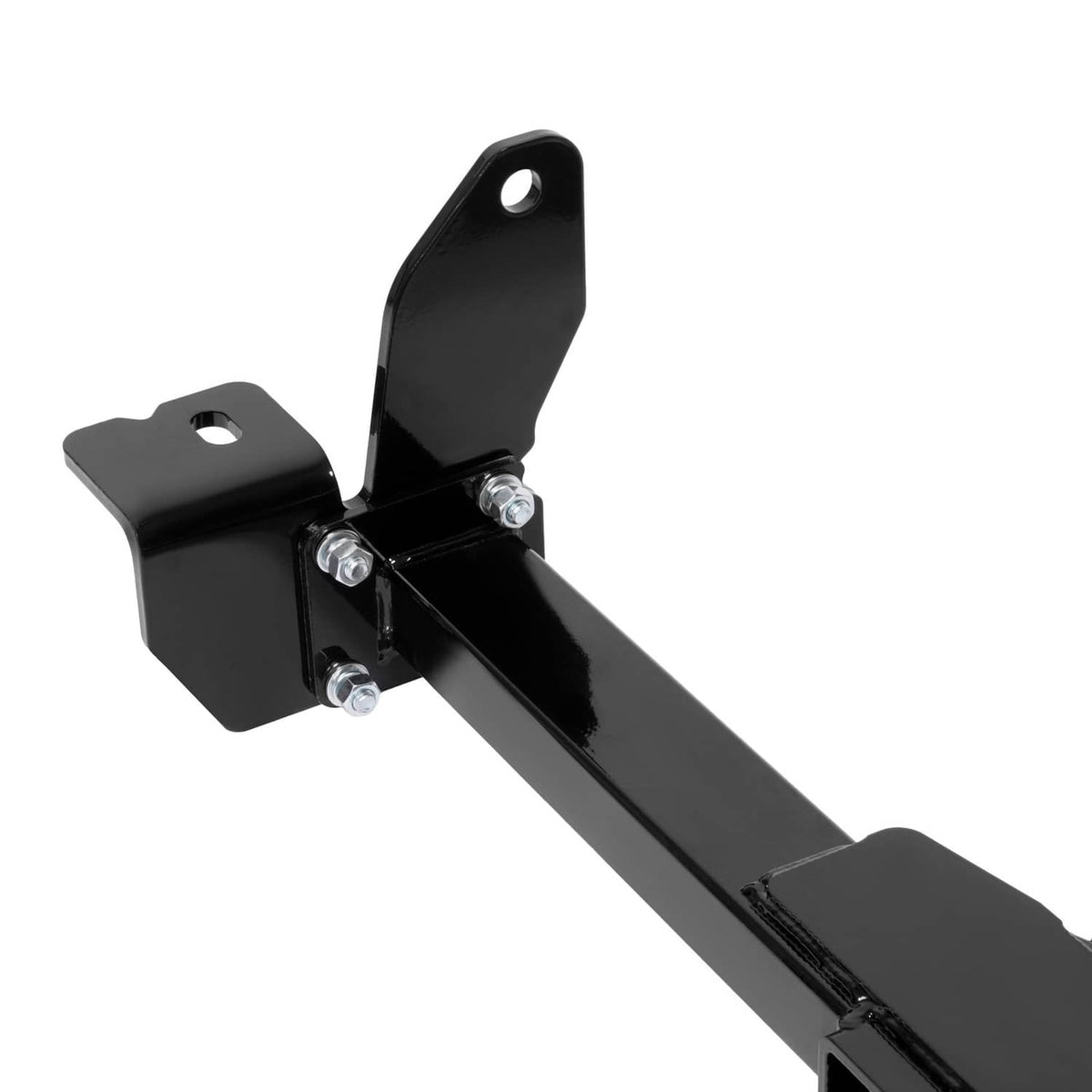Solid Spare Front Trailer Hitch 2" Receiver For Chevy Silverado GMC Sierra 2500HD 2020-2026