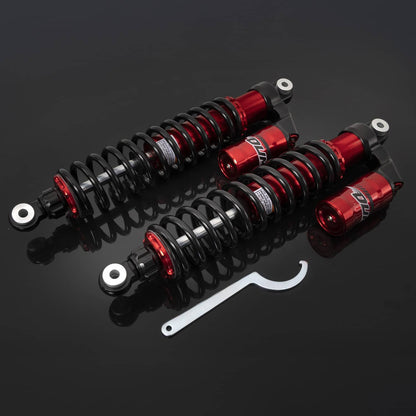 Solidspare ADJUSTABLE REAR AIR SHOCKS FOR POLARIS SPORTSMAN 400 450 500 570 600 700 800 850