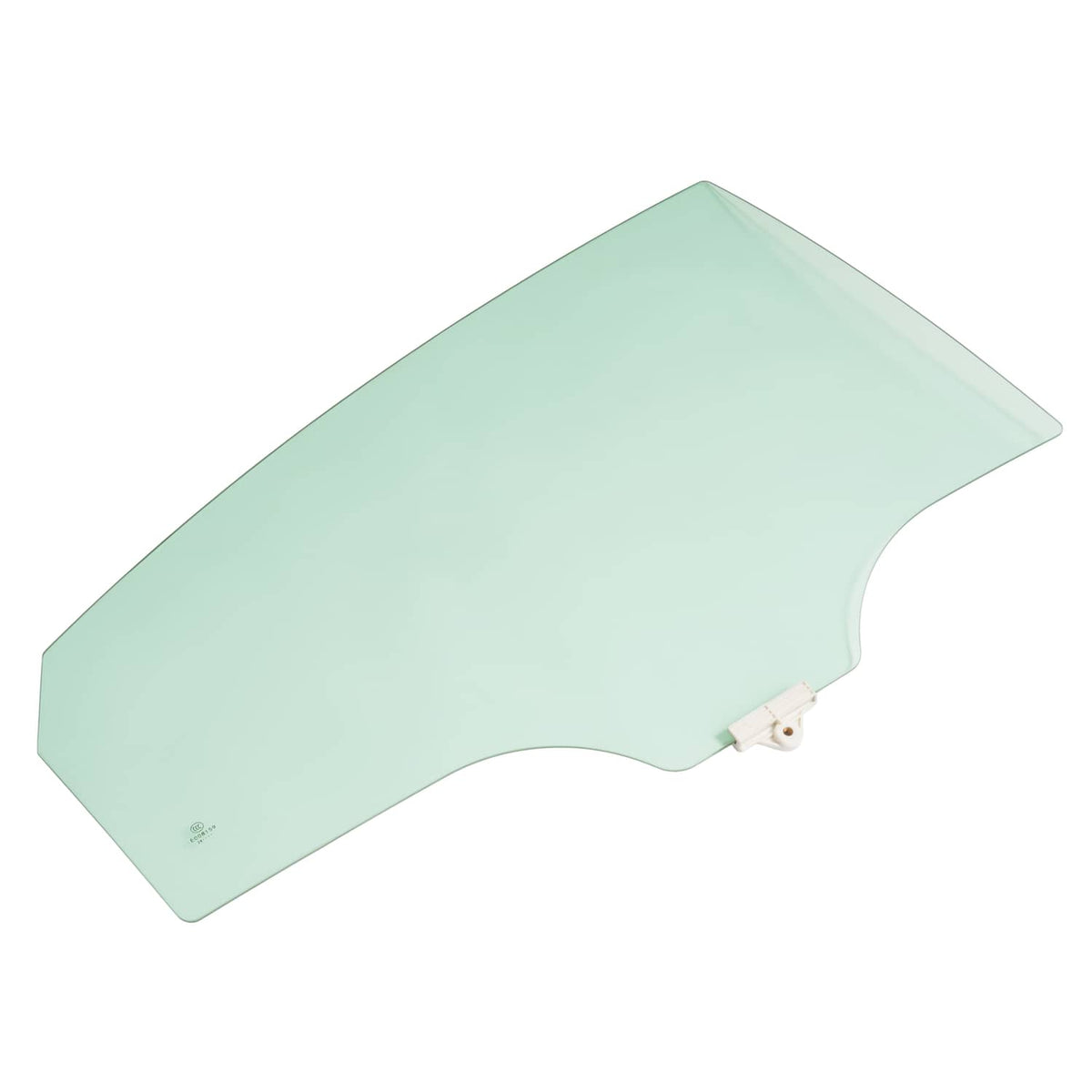 Solid Spare Rear Right Door Window Glass Light Green For Hyundai Sonata 11-14/Hybrid 11-15