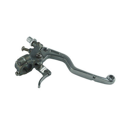 Solidspare Left Handle Perch Clutch Lever For HONDA CRF250R/X CRF450R/X CR125R/250R