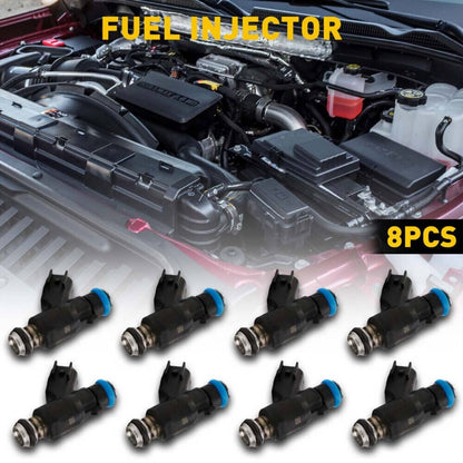 Solidspare 8PCS Fuel Injector 12613411 For 2010-2013 GMC Sierra Chevrolet V8 4.8L 5.3L 6.0L