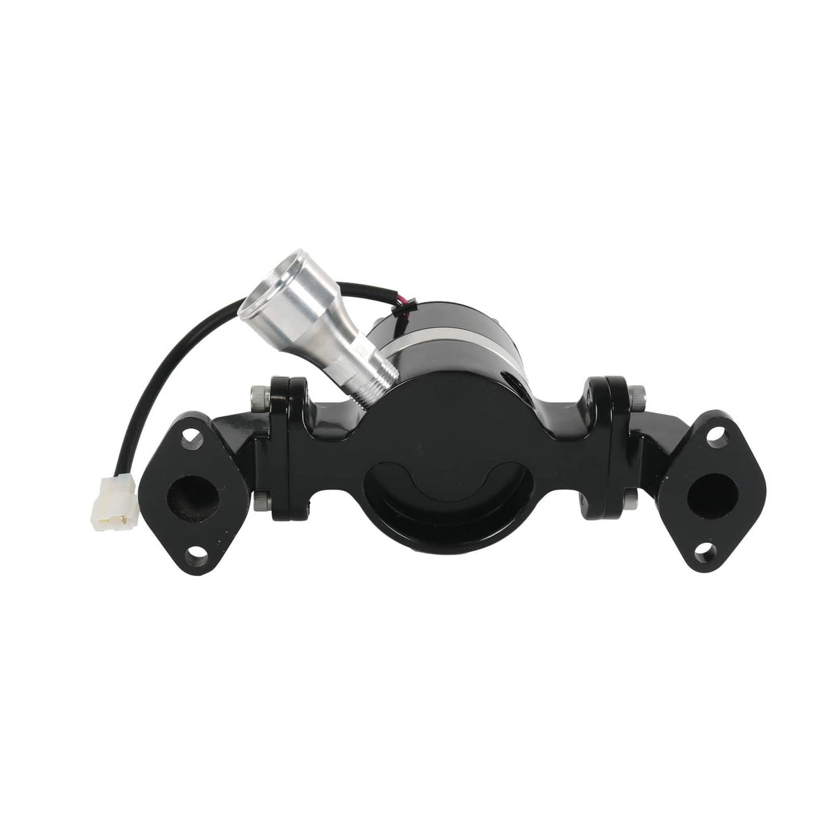 Solidspare Black Big Block Chevy Electric Water Pump 390 427 454 EWP BBC High Volume Flow