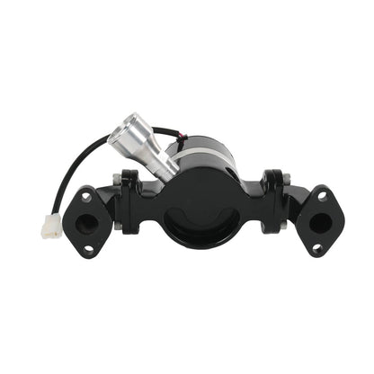 Solidspare Black Big Block Chevy Electric Water Pump 390 427 454 EWP BBC High Volume Flow