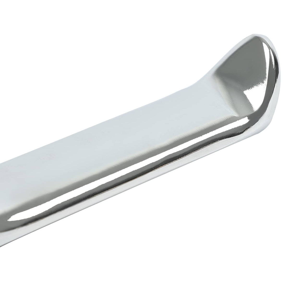 Solid Spare Steel RH Passenger Inside Door Handle Chrome Fit F150 F250 F350 Bronco 1987-1996