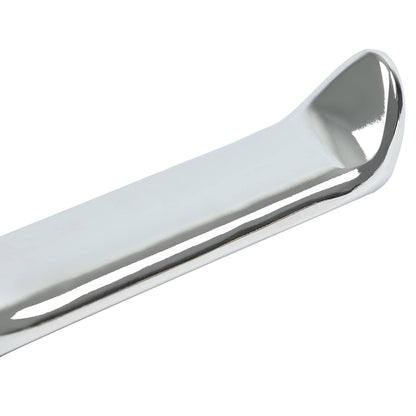 Solid Spare Steel RH Passenger Inside Door Handle Chrome Fit F150 F250 F350 Bronco 1987-1996