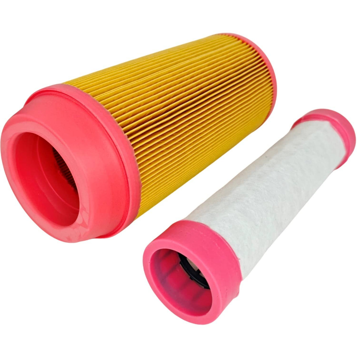 Solid Spare Filter Kit Fit for Kubota Oil Inline Fuel Outer Inner Air HST Hydraulic Filter