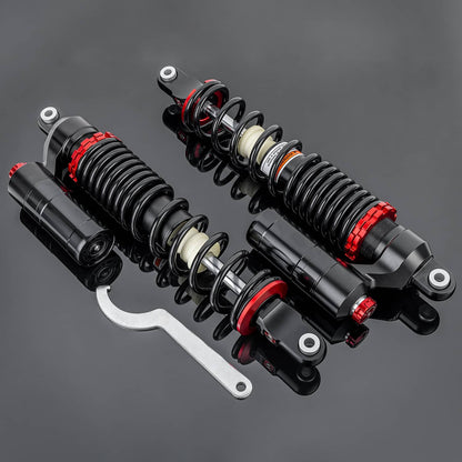 Solidspare Pair 425mm 16.75" Front Air Shock Absorber for Yamaha Raptor 660 660R 700 700R