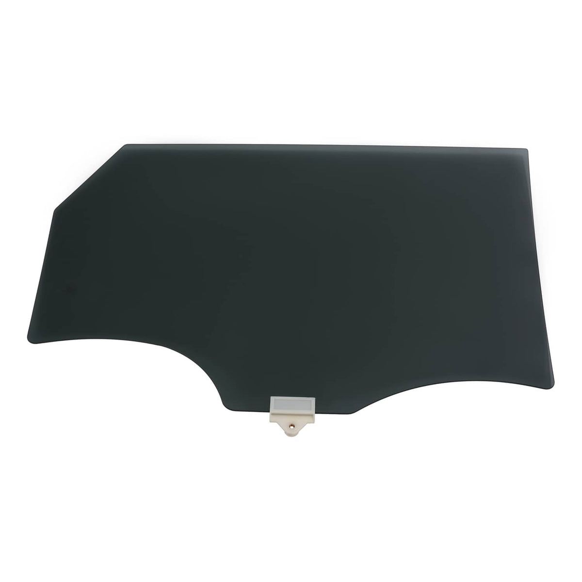 Solid Spare Dark Left Rear Driver Side Door Glass Replacement For Hyundai Tucson 2016-2021