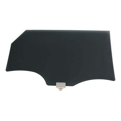 Solid Spare Dark Left Rear Driver Side Door Glass Replacement For Hyundai Tucson 2016-2021