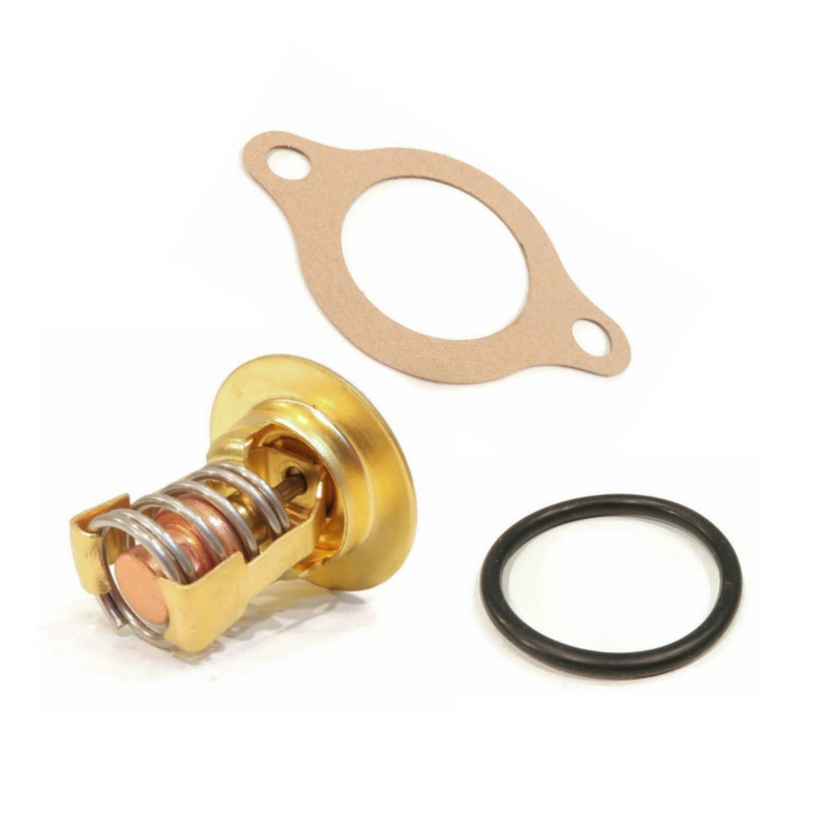 Solid Spare Thermostat Kit for 4.3L 5.0L 5.7L 7.4L 8.1L Volvo Penta 0769578 3853983 3852111