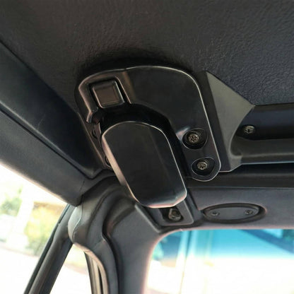 Solidspare Left & Right Soft Top Convertible Roof Latch Lock Set For 1990-2003 Mazda Miata