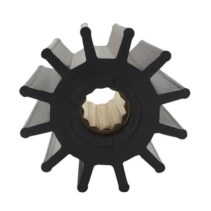 Solid Spare Raw Sea Water Pump Impeller Repair Kit for Jabsco 17938-0001 Volvo Penta 3830459
