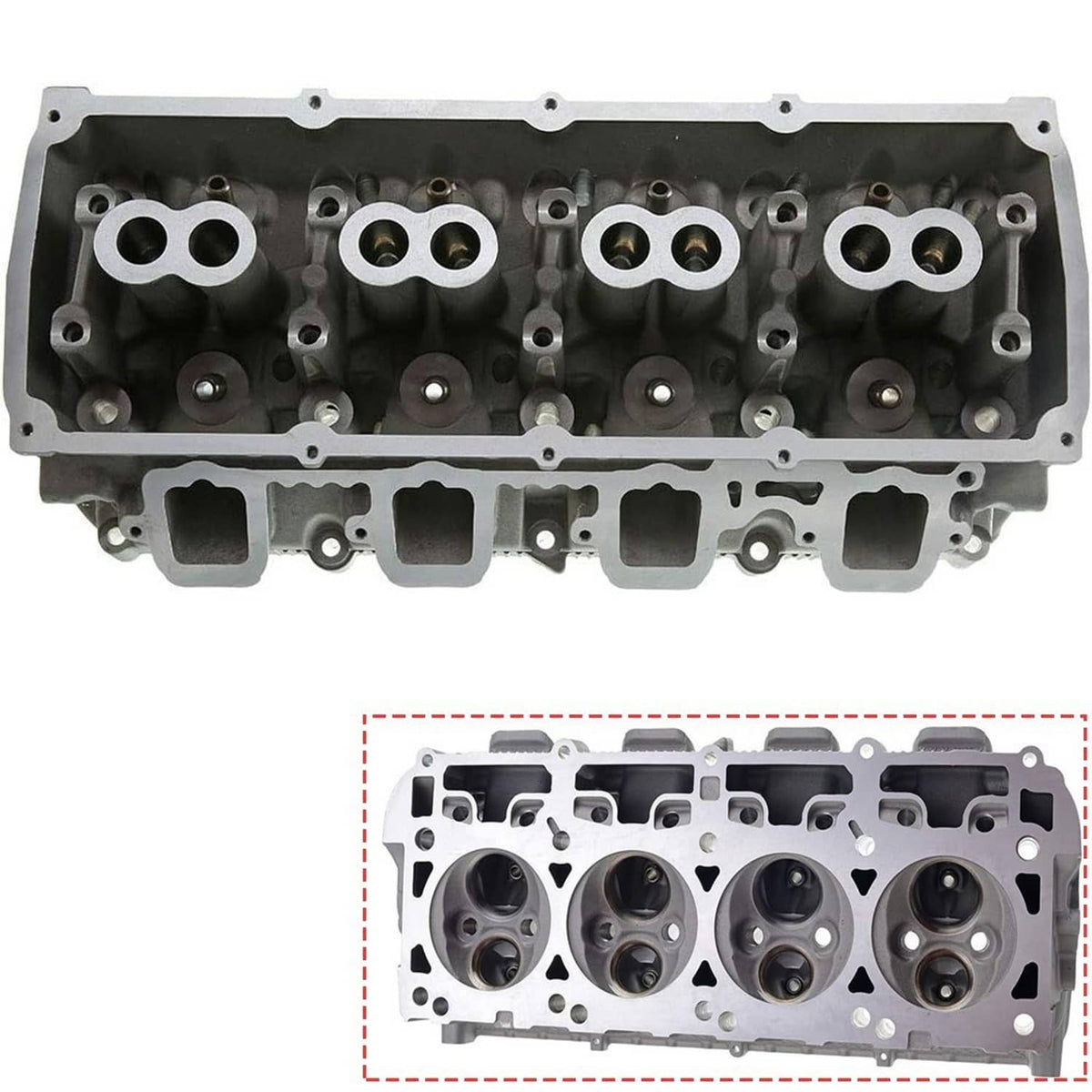 Solidspare Left Cylinder Head For Dodge Chrysler Jeep 5.7L Hemi Eagle 2009-15 Genuine Mopar