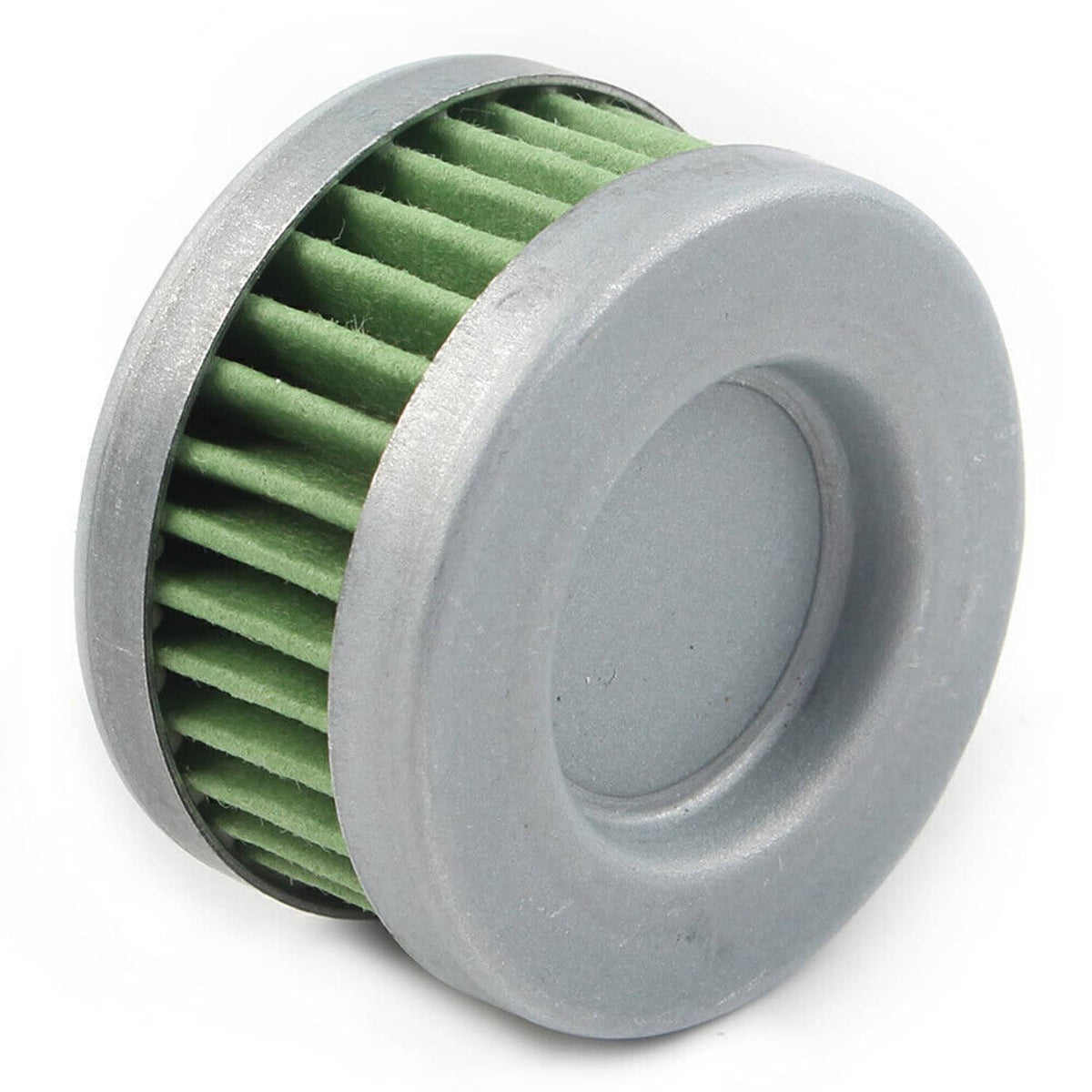Solid Spare 2Pcs Fuel Filter Elements For Honda Outboard 40 50 60 HP 16911-ZZ5-003 Green