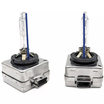 Solidspare 2Pcs New OEM D3S 6000k 66340 66340HBI 42403 42302 Hid Xenon Headlight Bulbs Set