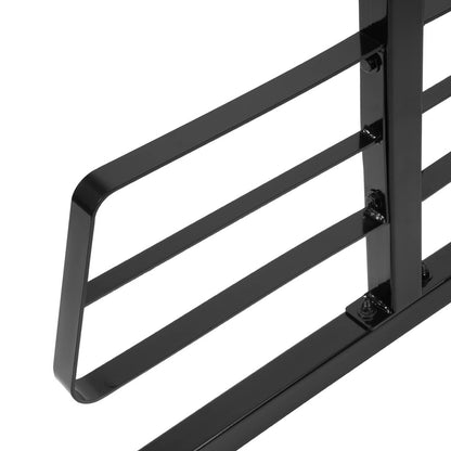 Solid Spare 68'' Headache Rack Cab Window Protector Frame Guard Fit Full-Size Pickup Truck