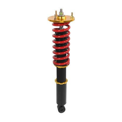 Solidspare 4× Coilovers Struts Shocks Adj. Height For BMW 5 series E60 2004-2010 Sedan RWD