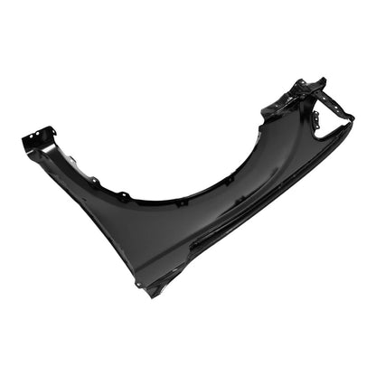 Solid Spare Front Fender For 2001-2004 Toyota Tacoma Passenger Side Black Steel TO1241180