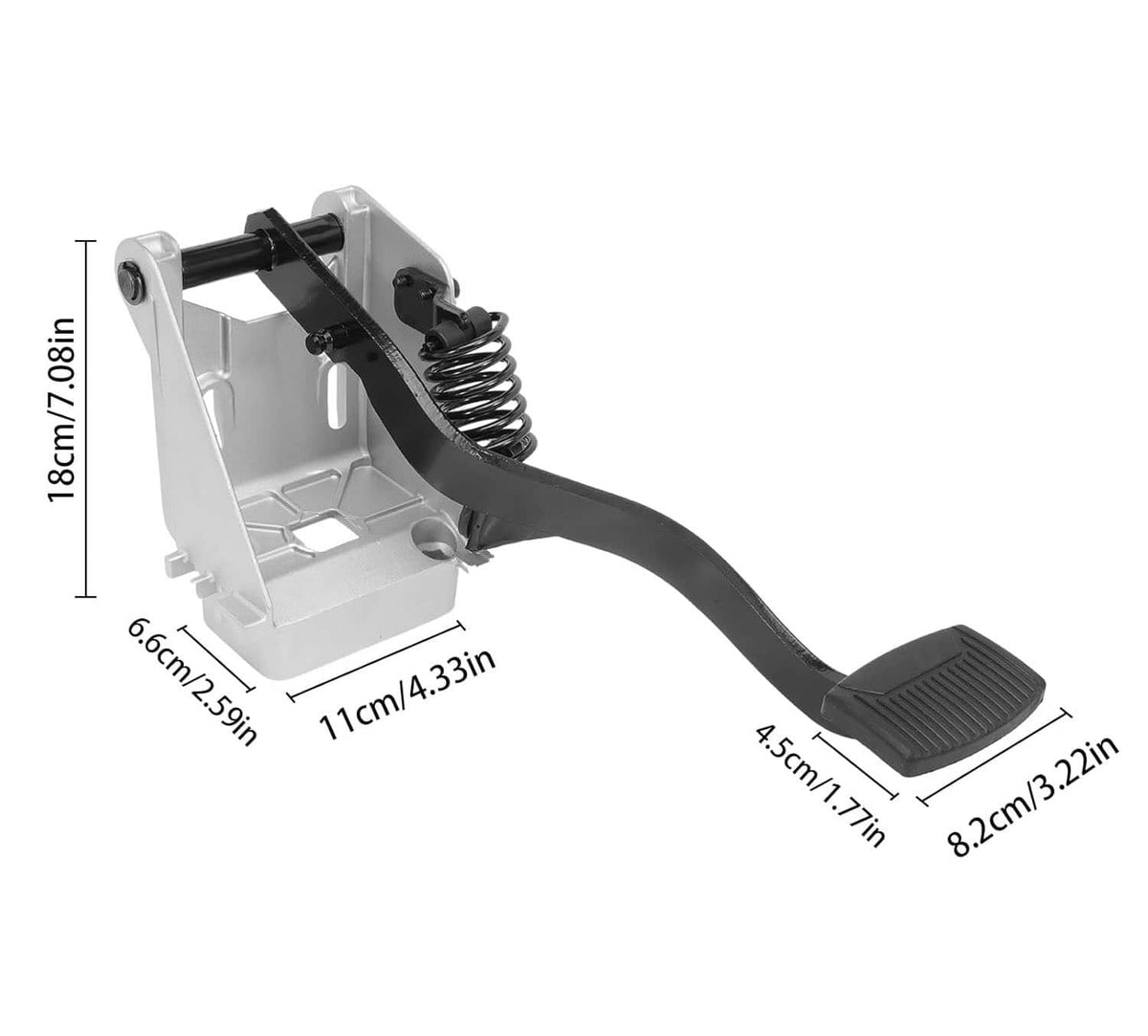 Solidspare Clutch Pedal Assembly For 1999-2003 Ford F250 F350 Super Duty 7.3L YC3Z-7B633-BA