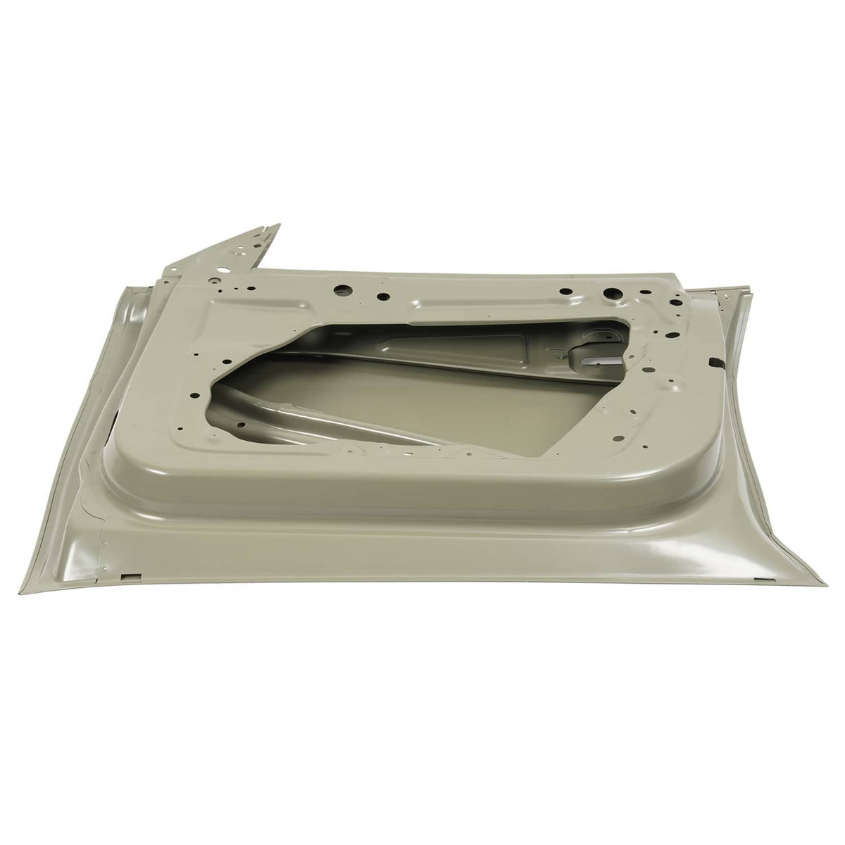 Solid Spare For Tesla Model Y 2020-2024 Front Right Side Door Gray RH Replacement