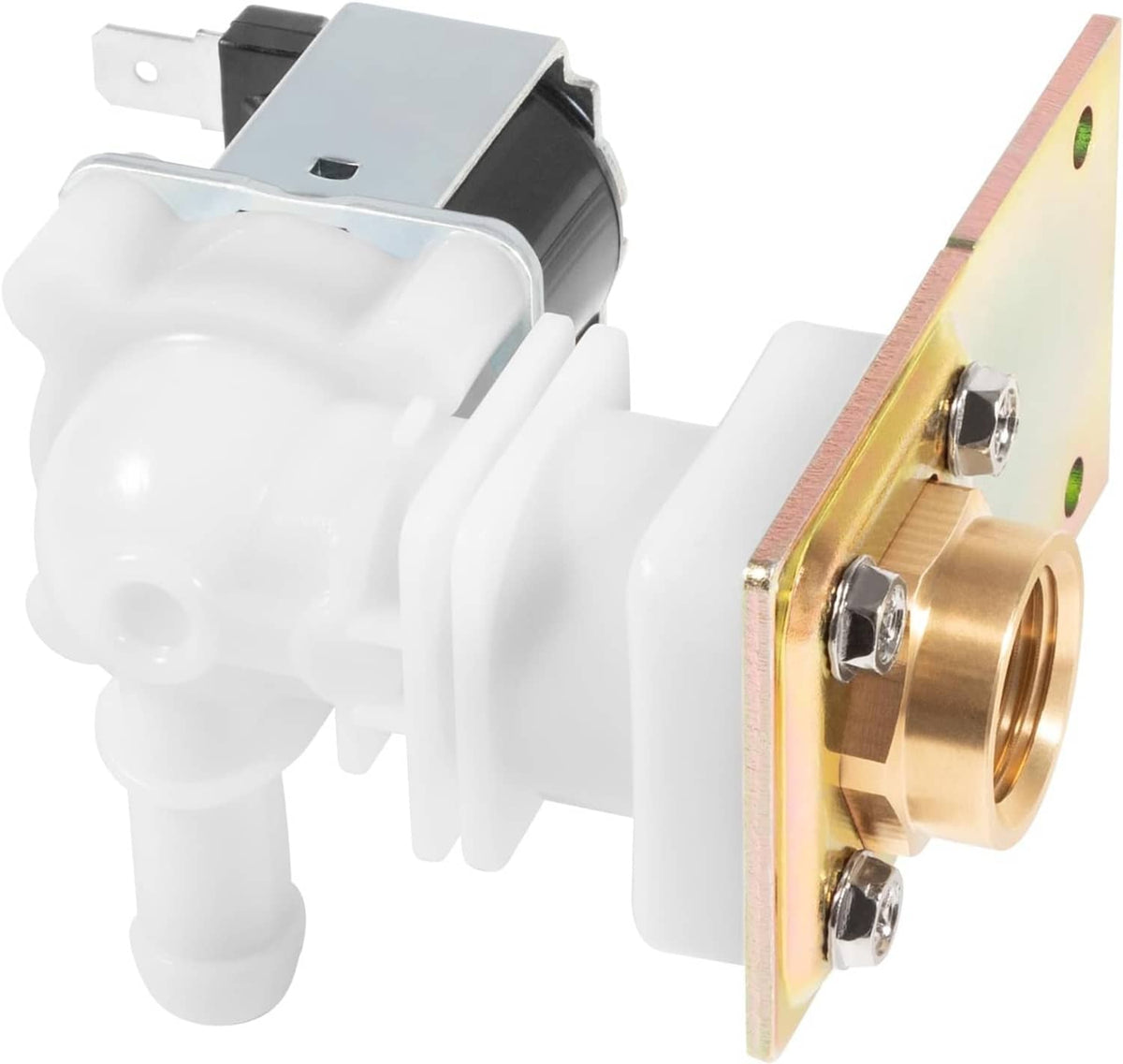 Solidspare 000009123 Water Inlet Valve Assembly 120V 60Hz 5W for Manitowoc Ice Machines