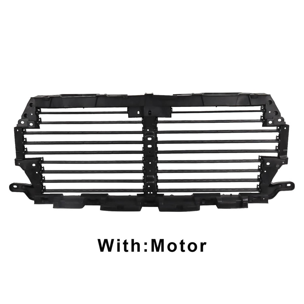 Solidspare Upper Radiator Grille Air Shutter For 2018-2020 Ford F-150 with Actuator Motor