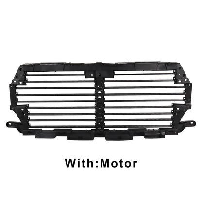 Solidspare Upper Radiator Grille Air Shutter For 2018-2020 Ford F-150 with Actuator Motor