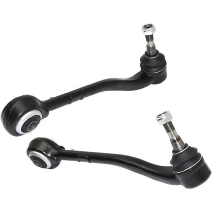 Solidspare 6x For 2011-18 BMW X3 X4 Front Lower Control Arm Ball Joint Suspension Kit Black