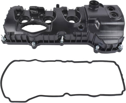 Solidspare Left Side Valve Cover w/ Gasket For 2011-2023 Ford F-150 3.5L V6 Turbo BL3Z6582