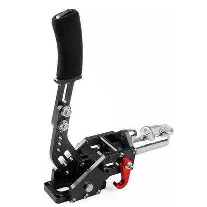 Solidspare Universal Car Racing Aluminum Hydraulic Handbrake Drift Hand Brake Parking Black