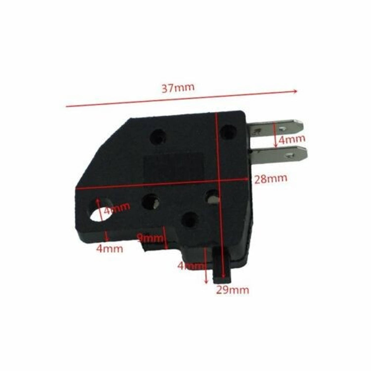 Solidspare Left+right Motorcycle Front Brake Light Stop Switch Click Front Lever Clutch