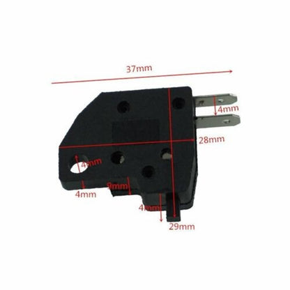 Solidspare Left+right Motorcycle Front Brake Light Stop Switch Click Front Lever Clutch