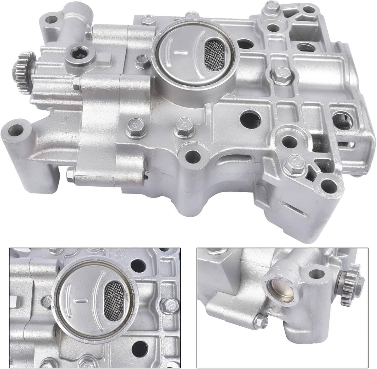 Solidspare Oil Pump 23300-2G400 20 Teeth Fit For Hyundai Tucson Santa Fe Sport 2.4L New